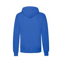 Толстовка "Hooded Sweat", ярко-синий_S, 80% х/б, 20% п/э, 280 г/м2