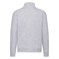 Толстовка "Sweat Jacket", серо-лиловый_2XL, 70% х/б, 30% п/э, 280 г/м2