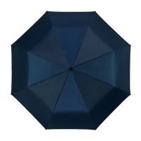 Зонт Alex трехсекционный автоматический 21,5, синий