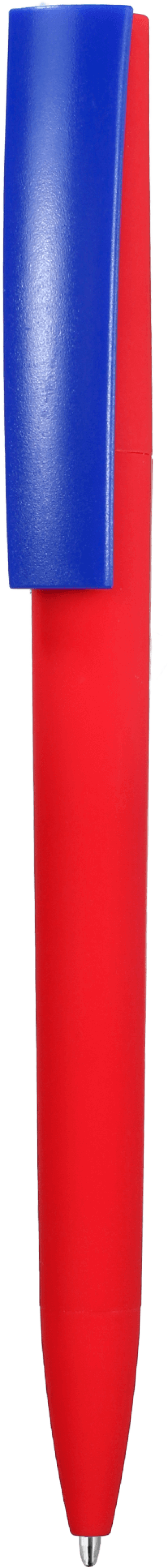 Ручка ZETA SOFT MIX Красная с синим 1024.03.01