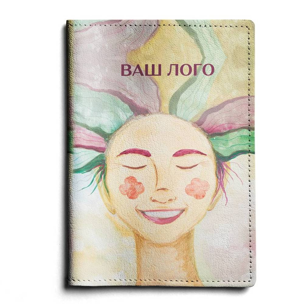 Обложка для паспорта &quot;Весна&quot;