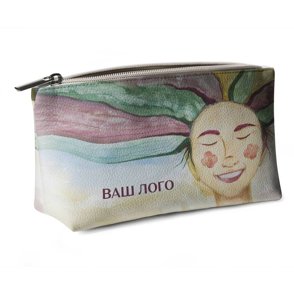 Косметичка большая &quot;Весна&quot;