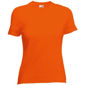 Футболка &quot;Lady-Fit Valueweight T&quot;, оранжевый_M, 100% х/б, 165 г/м2