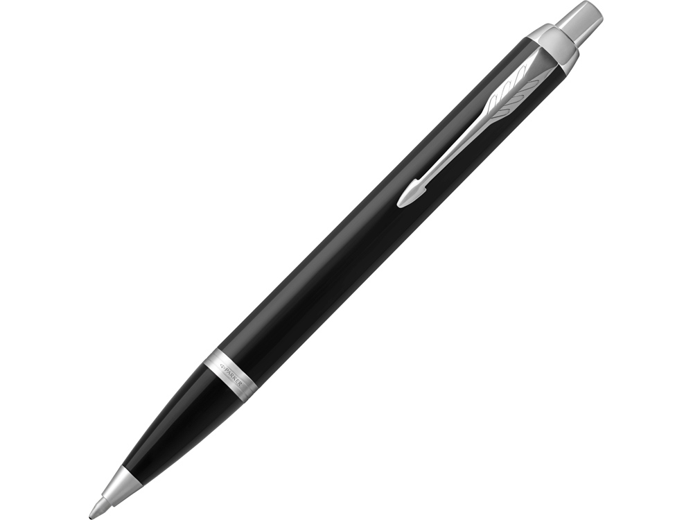 Ручка шариковая Parker IM Core Black CT, черный