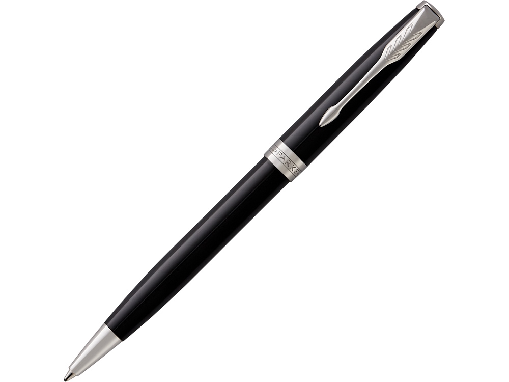 Ручка шариковая Parker Sonnet Core Black Lacquer CT, черный