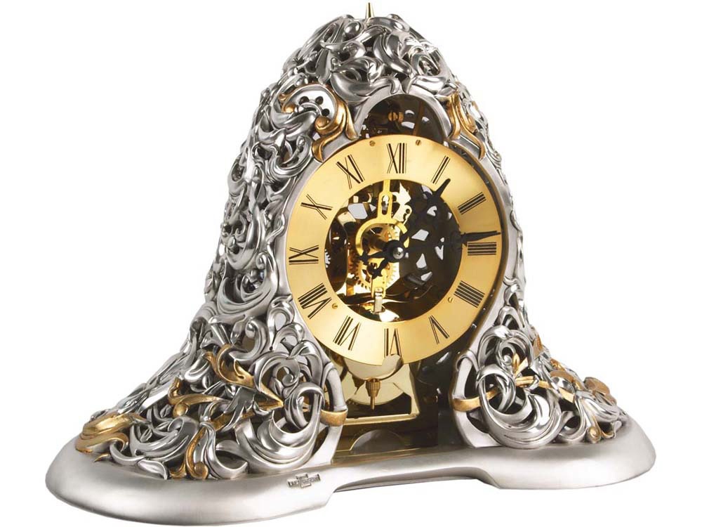 Часы Принц Аквитании, золотистый