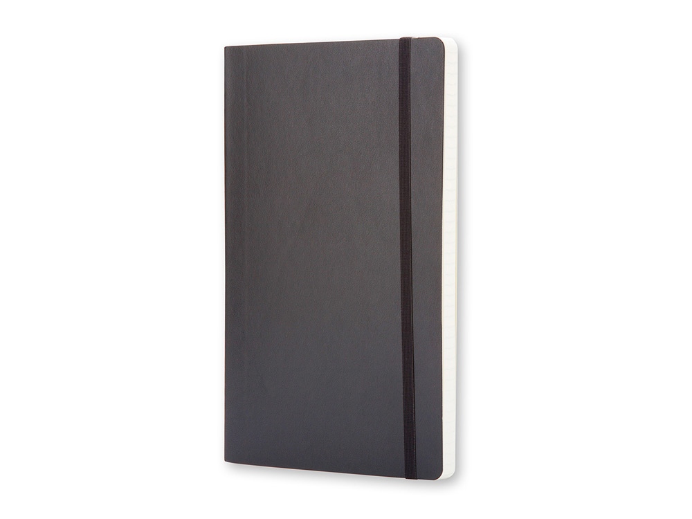 Записная книжка Moleskine Classic Soft (в клетку), Large (13х21см), черный