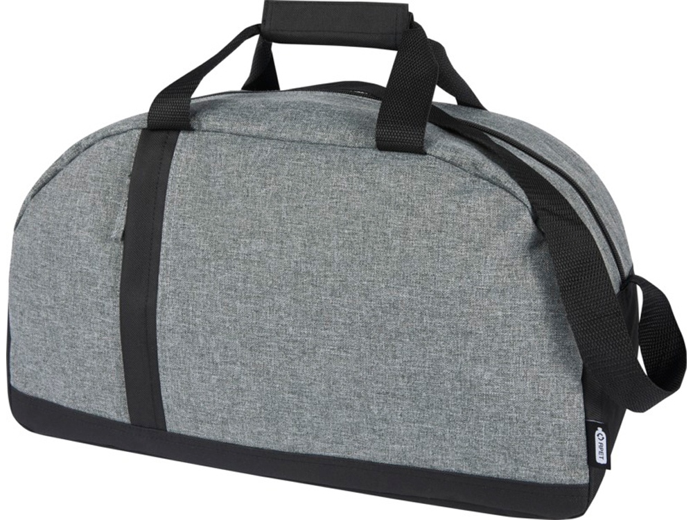 Двухцветная спортивная сумка Reclaim объемом 21 л, изготовленная из переработанных материалов по стандарту GRS, серый