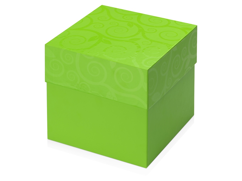 Подарочная коробка Древо жизни, зеленый