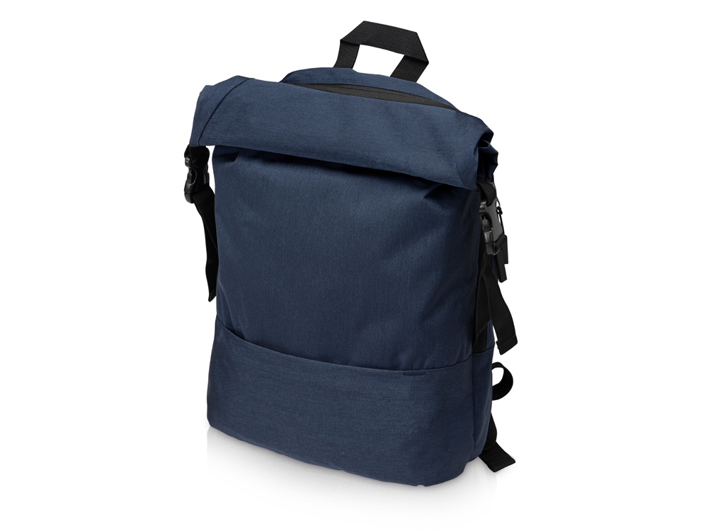 Рюкзак Shed водостойкий с двумя отделениями для ноутбука 15&#039;&#039;, синий