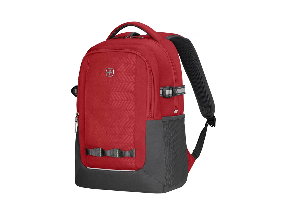 Рюкзак WENGER NEXT Ryde 16, красный, переработанный ПЭТ/Полиэстер, 32х21х47 см, 26 л.