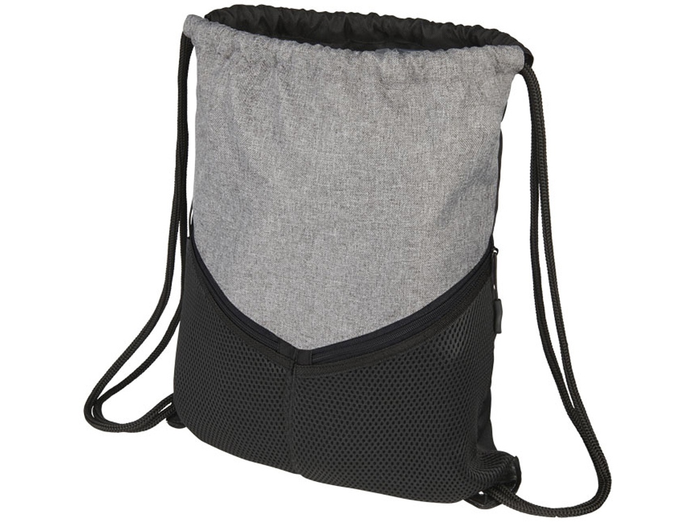 Спортивный рюкзак-мешок, серый