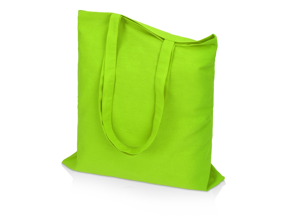 Сумка для шопинга Carryme 120 хлопковая, 120 г/м2, зеленый