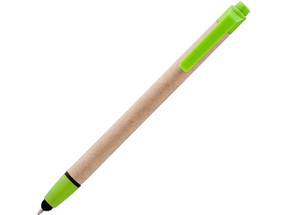 Ручка-стилус шариковая Planet, бежевый