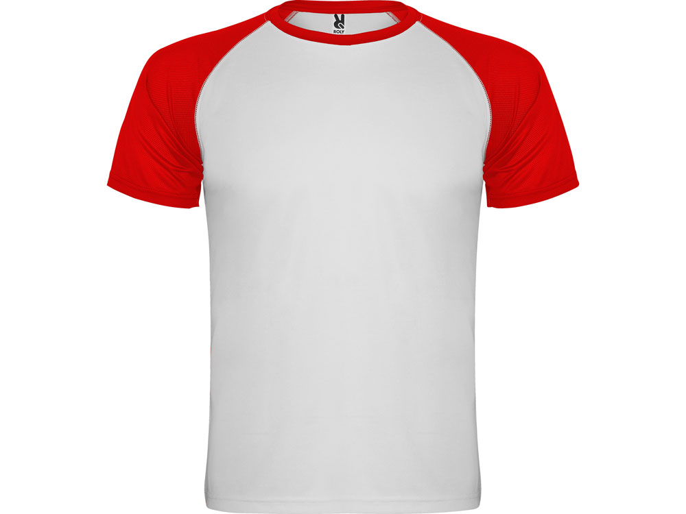 Спортивная футболка Indianapolis мужская, красный