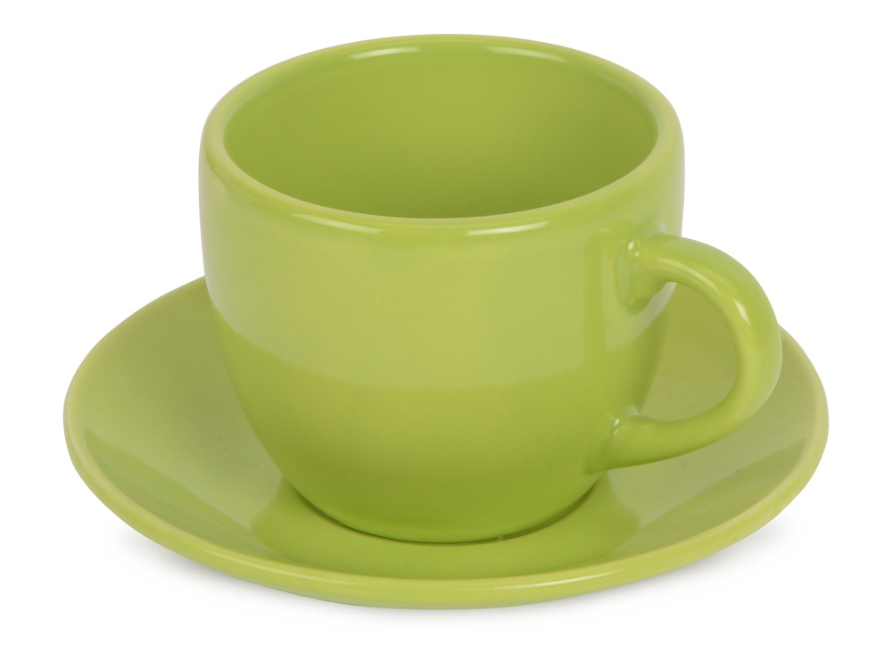 Чайная пара Melissa керамическая, зеленый