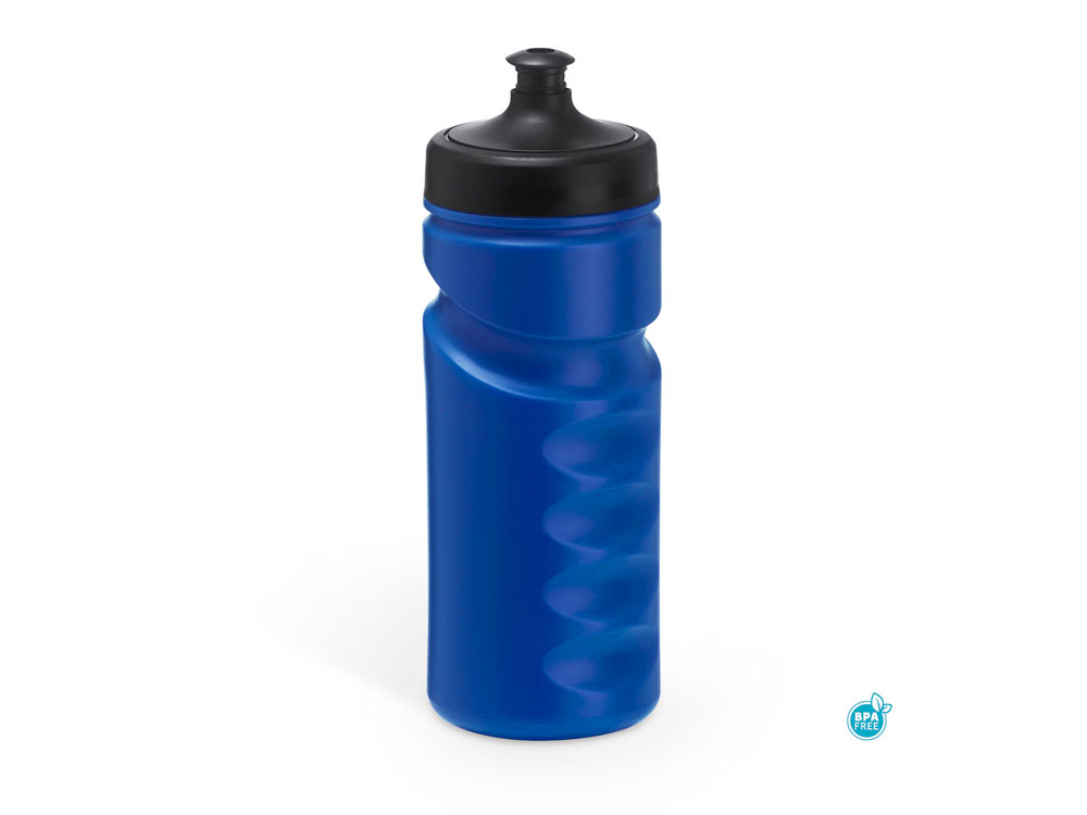 Спортивная бутылка RUNNING из полиэтилена 520 мл, синий