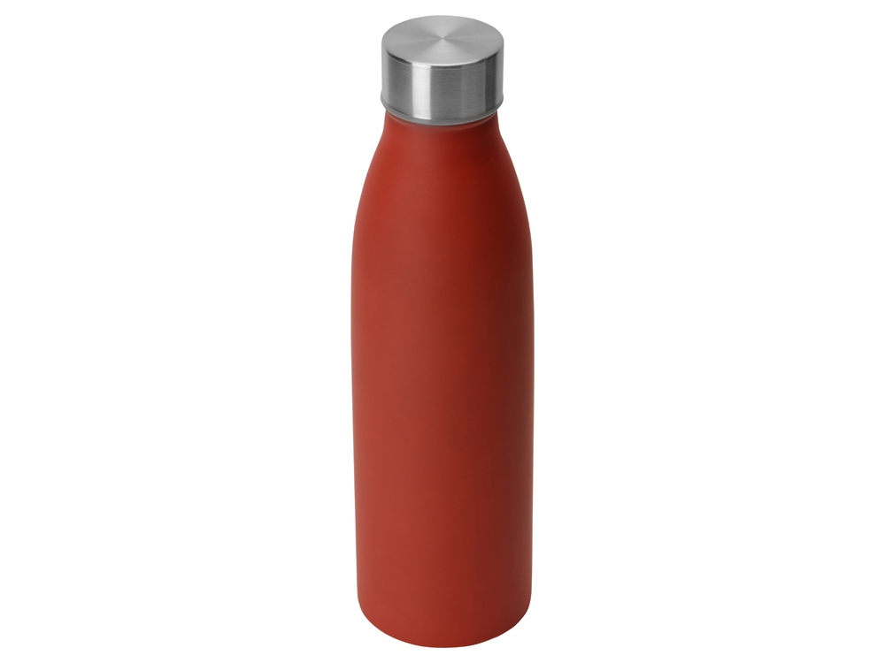 Стальная бутылка Rely, 650 мл, красный
