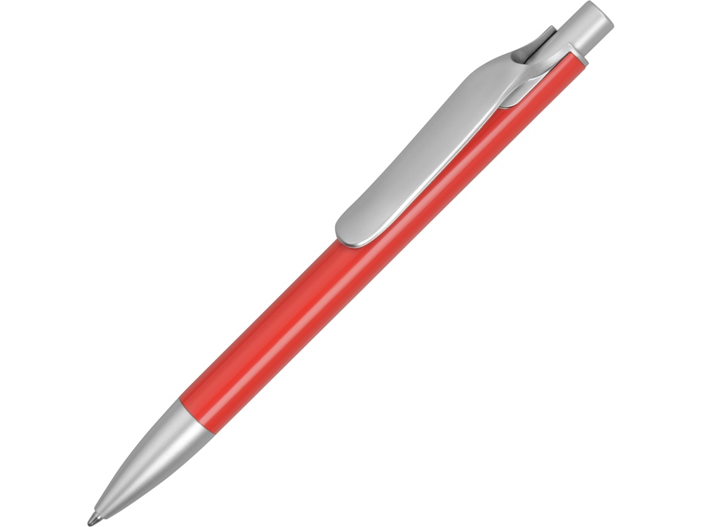 Ручка металлическая шариковая Large, красный