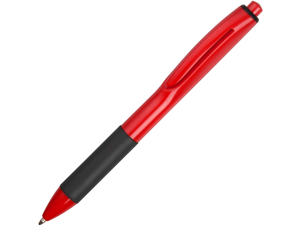 Ручка пластиковая шариковая Band, красный