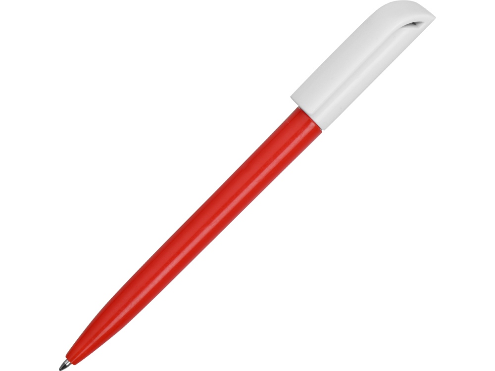 Ручка пластиковая шариковая Миллениум Color BRL, красный