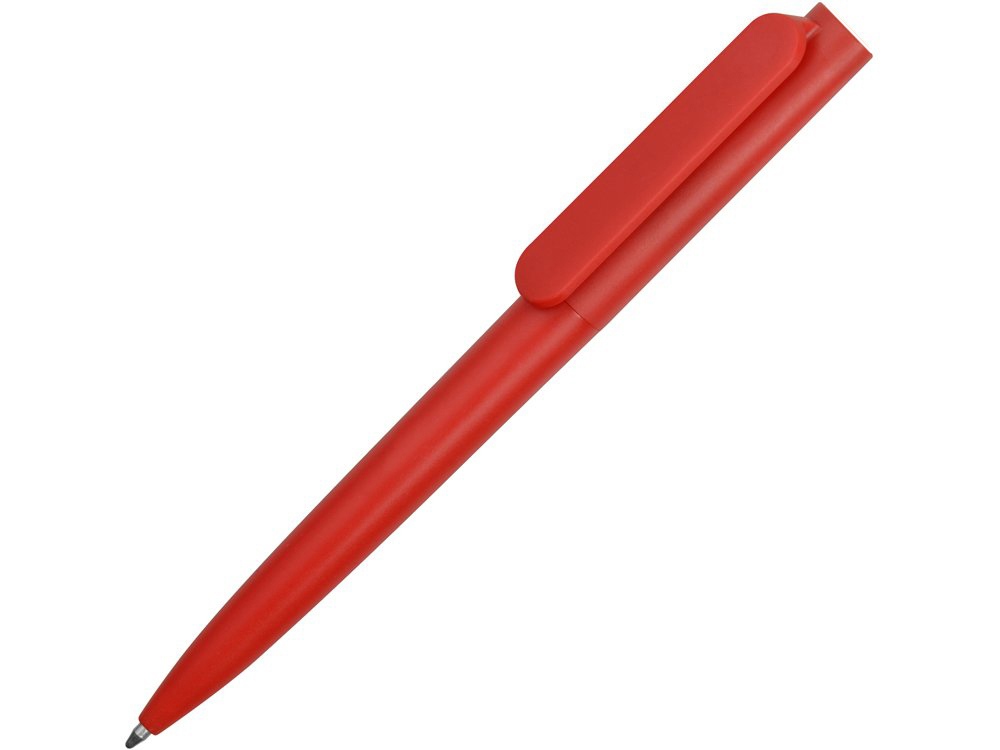 Ручка пластиковая шариковая Umbo, красный