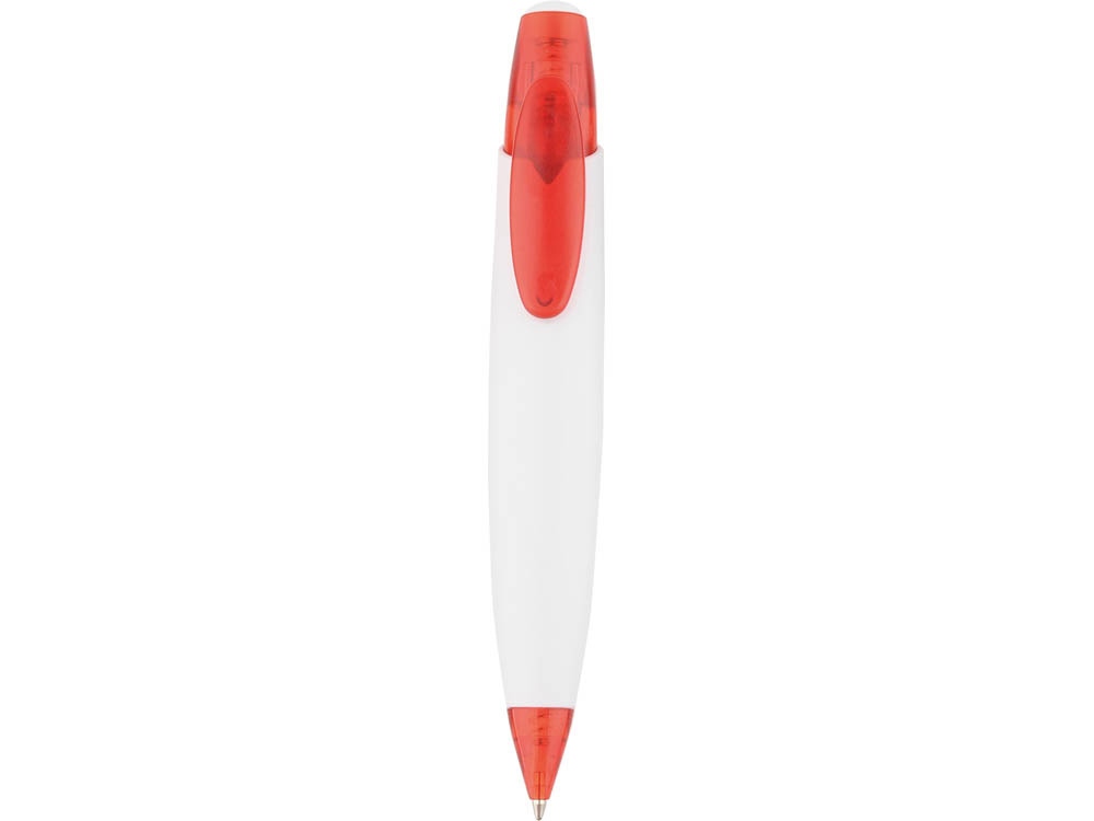 Ручка шариковая Флагман, красный