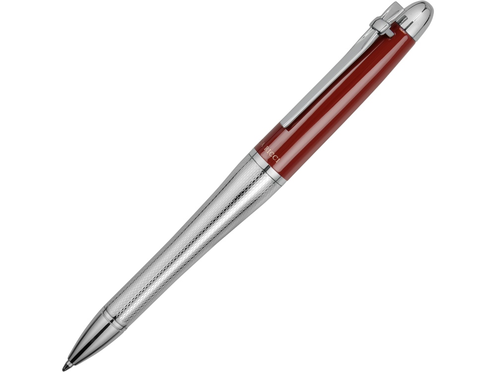 Ручка шариковая Nina Ricci модель Sibyllin в футляре, красный