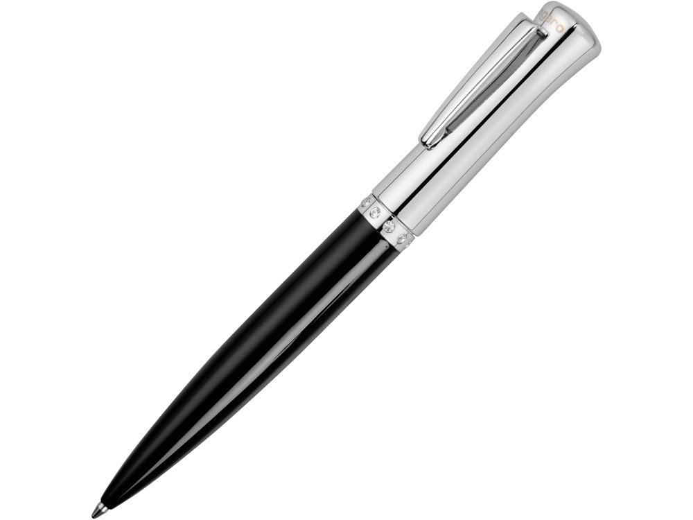 Ручка шариковая Ungaro модель Ovieto в футляре, черный