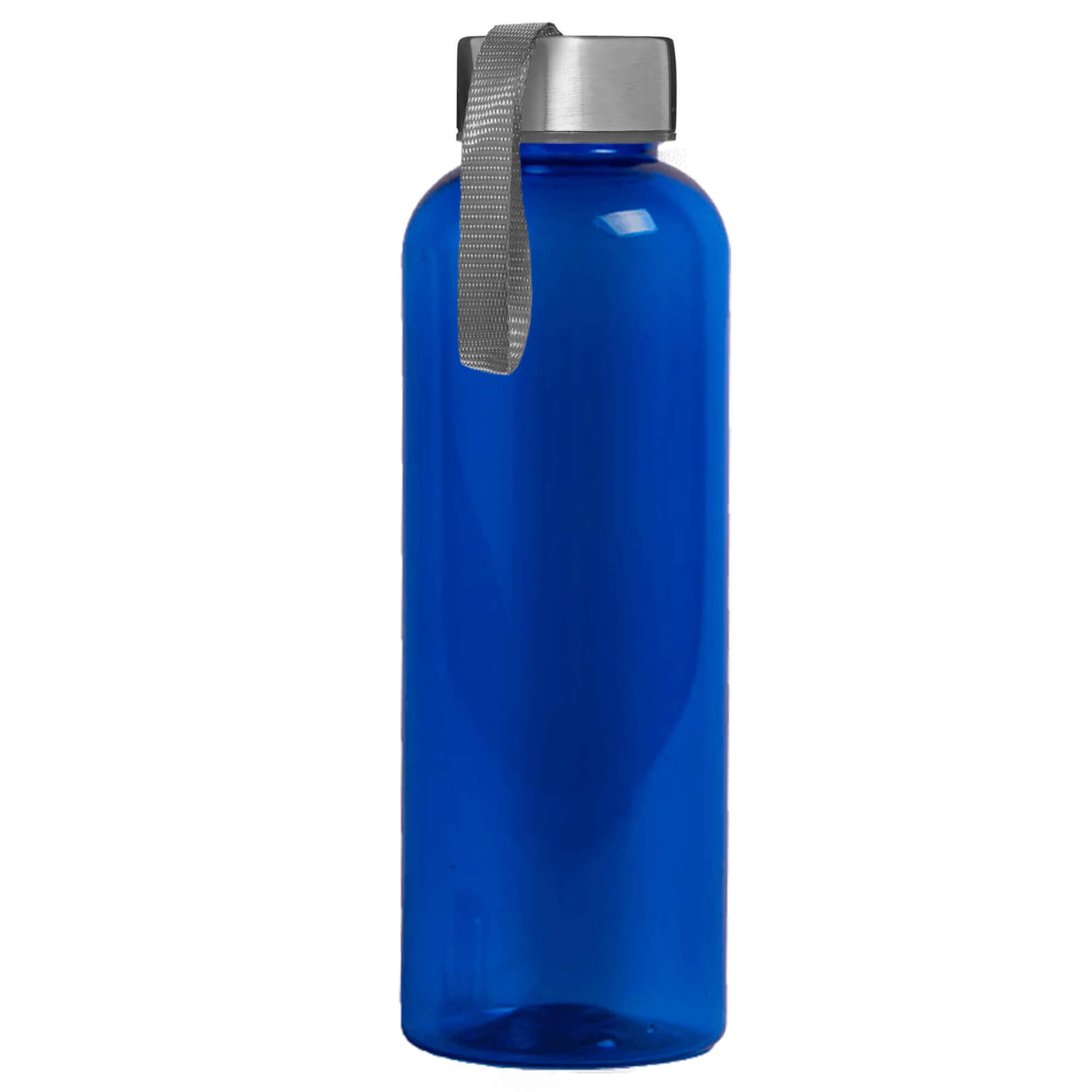 Бутылка для воды VERONA BLUE 550мл. Синяя с серым 6101.23