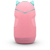 Портативная акустика Rombica Mysound Kitty 3C, розовый