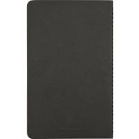 Записная книжка Moleskine Cahier (нелинованный, 3 шт.), Large (13х21см), черный