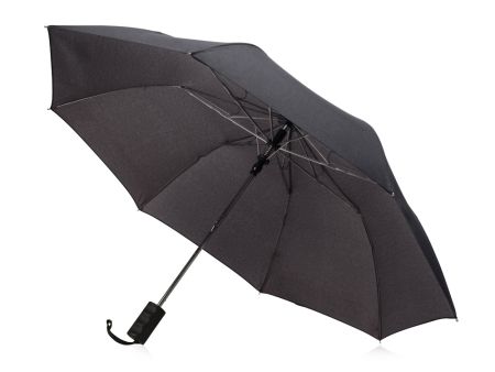 Зонт-полуавтомат Flick, серый