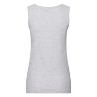 Майка женская "Lady-Fit Valueweight Vest", серо-лиловый,XS,97% хлопок,3%полиэстер, 165 г/м2