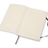 Записная книжка Moleskine Classic Soft (нелинованный), Pocket (9х14 см), черный