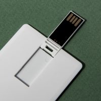 USB flash-карта "Card" (16Гб), 8,4х5,2х0,2 см, пластик