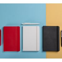 Подарочный набор Moleskine Picasso с блокнотом А5 и ручкой, черный