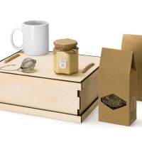 Подарочный набор Tea Duo Deluxe, белый