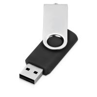 Флеш-карта USB 2.0 8 Gb Квебек, черный