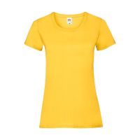 Футболка "Lady-Fit Valueweight T", солнечно-желтый_S, 100% хлопок, 165 г/м2