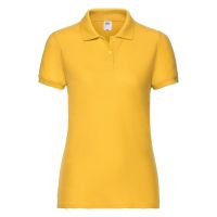 Поло "Lady-Fit 65/35 Polo", солнечно-желтый_XL, 65% п/э, 35% х/б, 180 г/м2