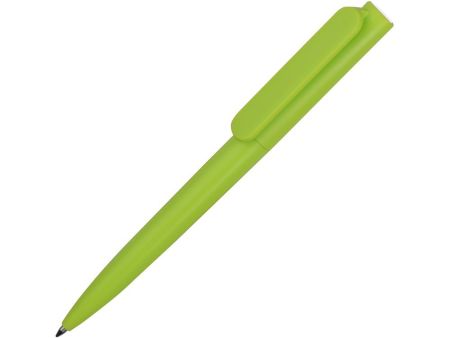 Ручка пластиковая шариковая Umbo, зеленый