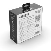 Беспроводные наушники HIPER TWS Smart IoT M1 (HTW-M10) Bluetooth 5.1 гарнитура, Серый