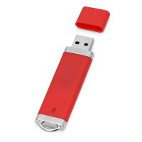 Флеш-карта USB 2.0 16 Gb Орландо, красный