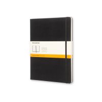 Записная книжка Moleskine Classic (в линейку), Хlarge (19х25 см), черный