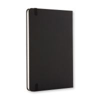 Записная книжка Moleskine Classic (в линейку) в твердой обложке, Large (13х21см), черный