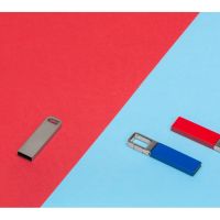 Флеш-карта USB 2.0 16 Gb Fero, серебристый