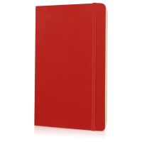 Записная книжка Moleskine Classic Soft (в линейку), Large (13х21см), красный