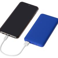 Внешний аккумулятор Reserve Pro, 10 000 mah, синий