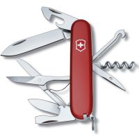 Нож перочинный VICTORINOX Climber, 91 мм, 14 функций, красный